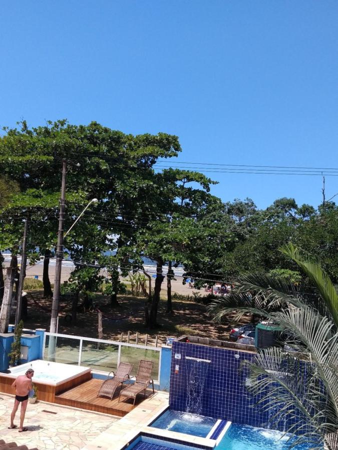 Pousada Vistazul - Piscina Climatizada - Pe Na Areia Hotel Bertioga Eksteriør billede