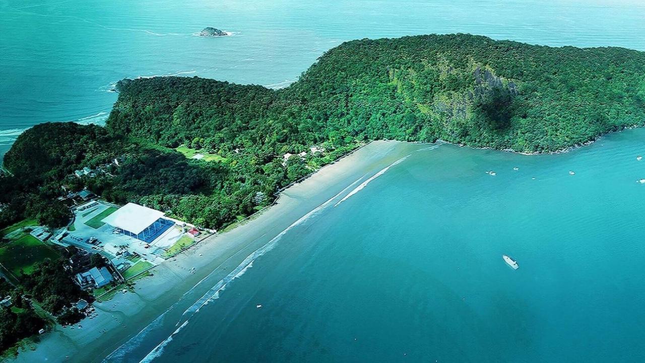 Pousada Vistazul - Piscina Climatizada - Pe Na Areia Hotel Bertioga Eksteriør billede