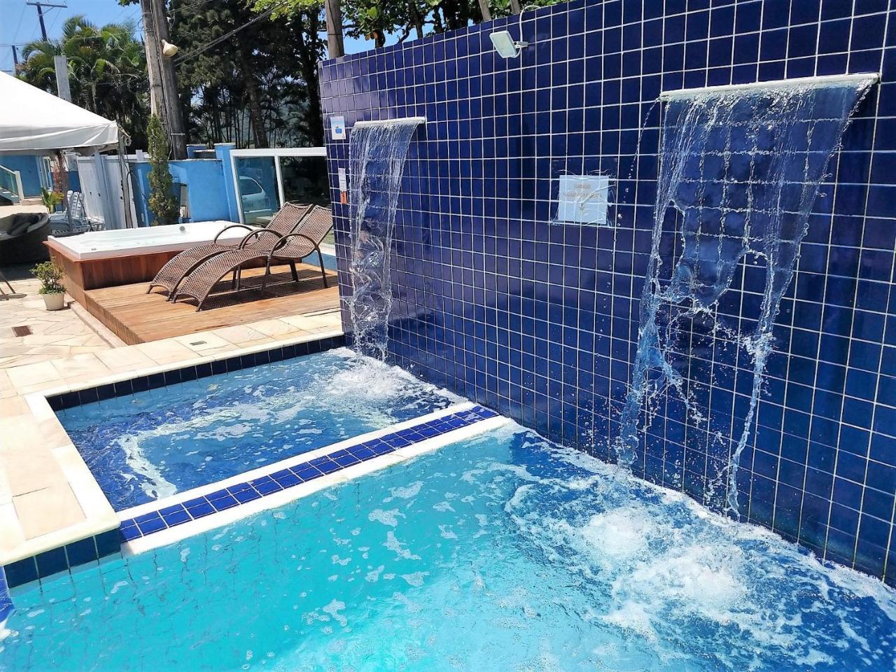 Pousada Vistazul - Piscina Climatizada - Pe Na Areia Hotel Bertioga Eksteriør billede