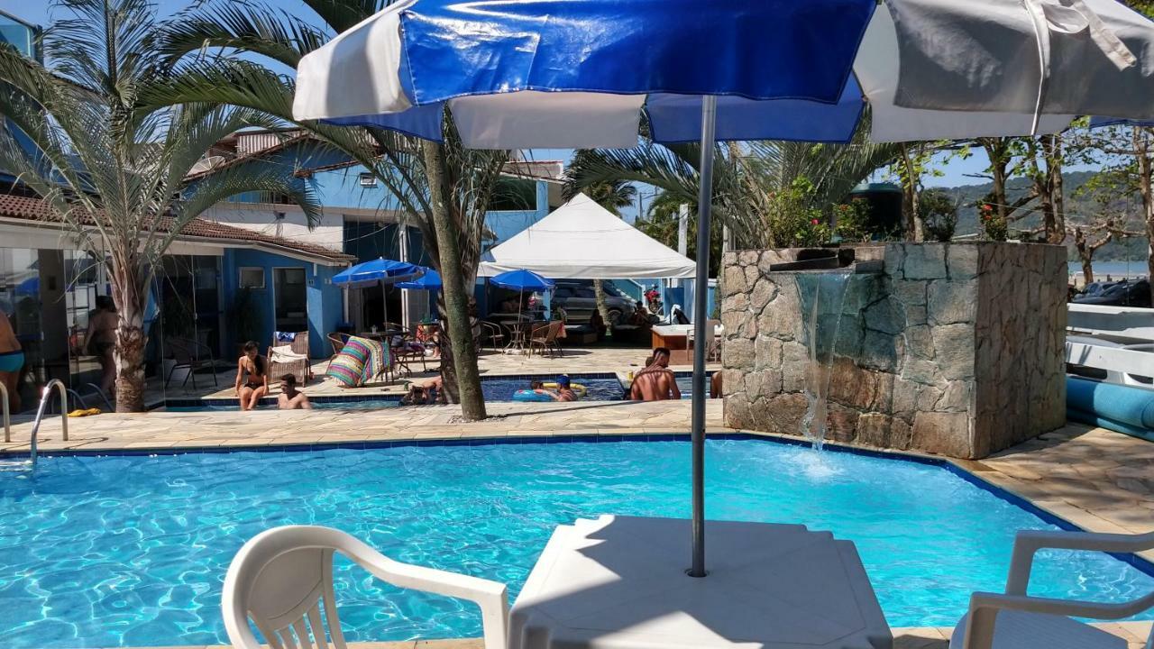 Pousada Vistazul - Piscina Climatizada - Pe Na Areia Hotel Bertioga Eksteriør billede