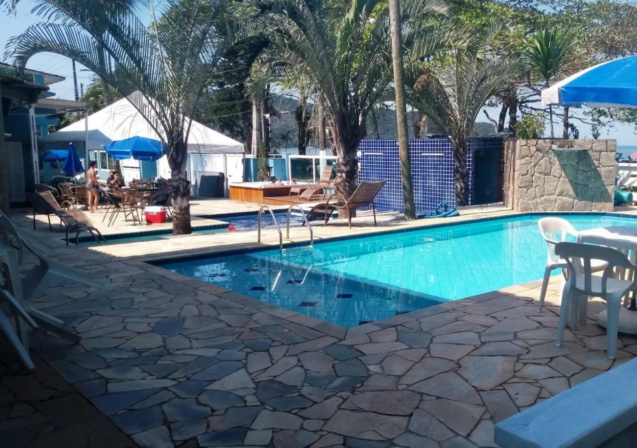 Pousada Vistazul - Piscina Climatizada - Pe Na Areia Hotel Bertioga Eksteriør billede