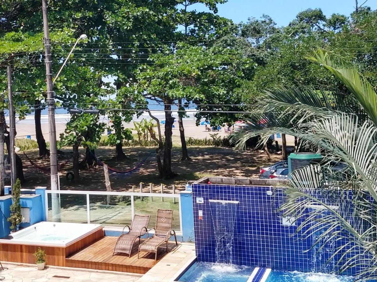 Pousada Vistazul - Piscina Climatizada - Pe Na Areia Hotel Bertioga Eksteriør billede