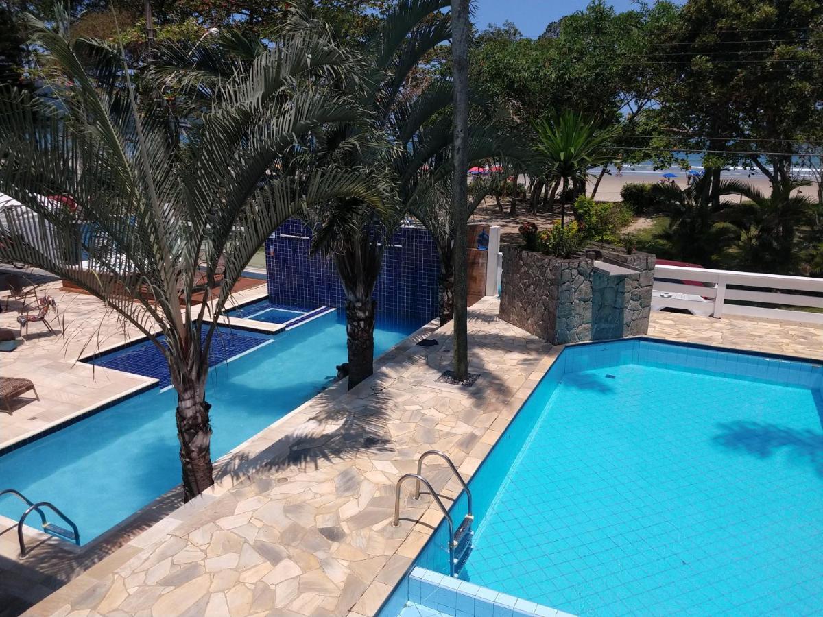 Pousada Vistazul - Piscina Climatizada - Pe Na Areia Hotel Bertioga Eksteriør billede